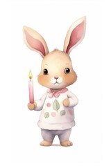 Obraz premium Rabbit animal cartoon mammal