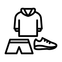 Fashion Trends Vector Line Icon Design