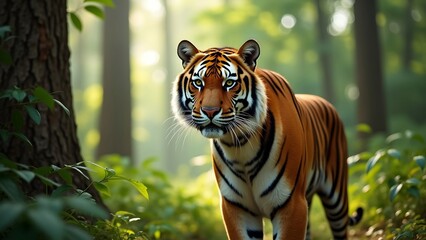 Obraz premium tiger in the jungle