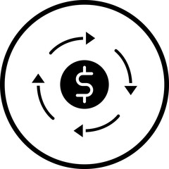 Circular Design Icon Style