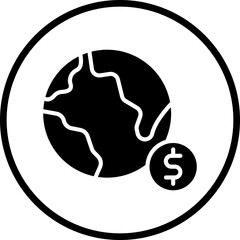 Blue Economy Icon Style