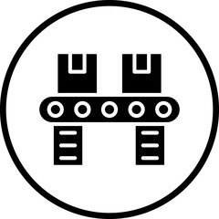 Manufacturing Icon Style