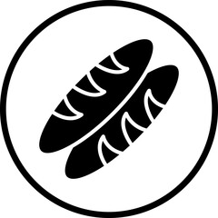 Baguette Icon Style