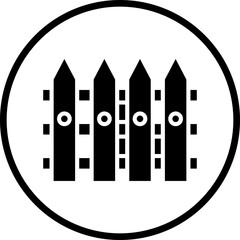 Fence Icon Style