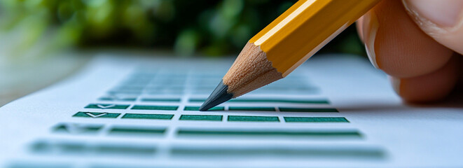 Ai generate business strategy checklist office workspace document review collaborative environment close-up perspective