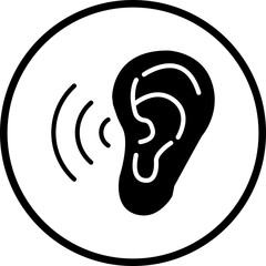 Hearing Icon Style