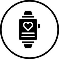 Fitness Tracker Icon Style
