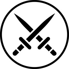 Fencing Icon Style