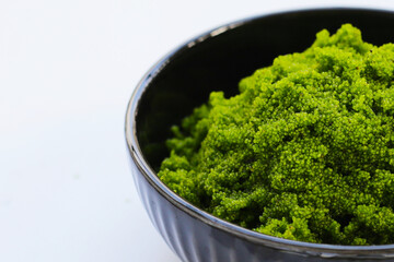 Fresh water alga, water meal or swamp algae