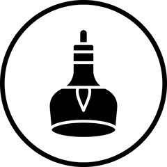 Pendant Light Icon Style © designing ocean