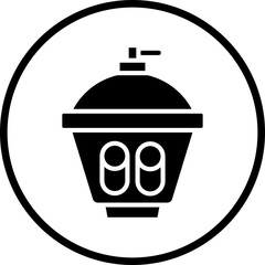 Desiccator Icon Style