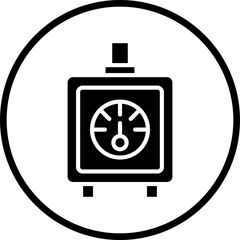 Obraz premium Vortex Mixer Icon Style