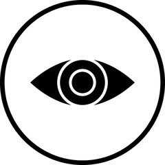 Eyeball Icon Style