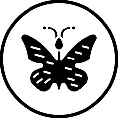 Obraz premium Butterfly Icon Style