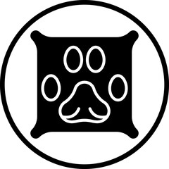 Comfort Animal Icon Style