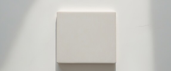 Smooth ceramic tile surface top view image.