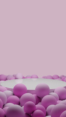 Minimal Podium Showcase