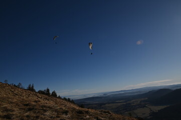 Puy de Dôme - Janvier 2025