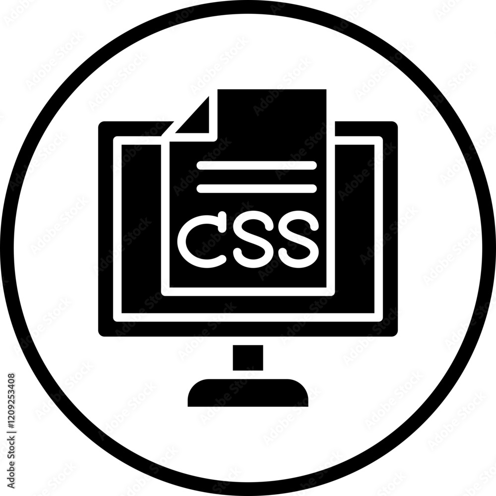 Poster css icon style