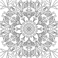 Mandala pattern 6