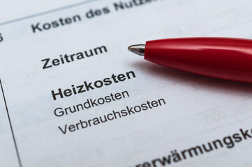 gestiegene Heizkosten in Deutschland