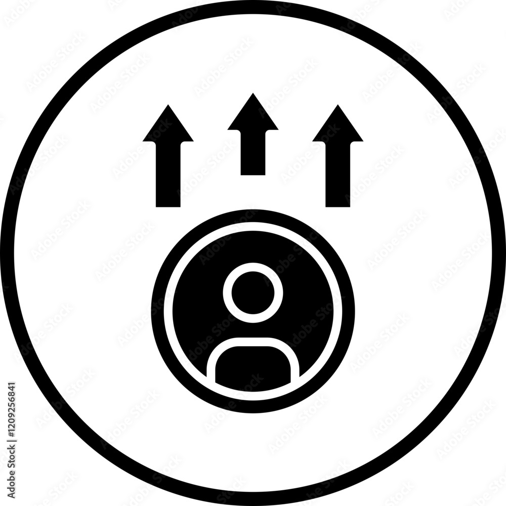 Poster agile values icon style