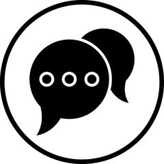 Communication Icon Style