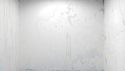 Fototapeta premium Textured Concrete Wall: Modern Industrial Background grey loft rough white stark style 