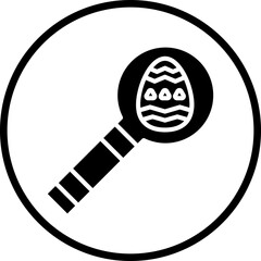 Easter Search Icon Style