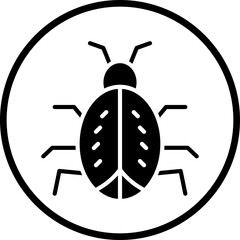 Ladybug Icon Style