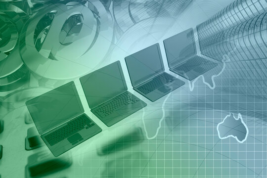 Computer background