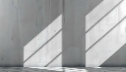 Abstract Concrete Wall: Grayscale Texture, Light & Shadow Play art depth rough urban image