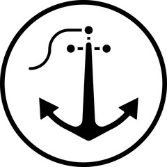 Anchor Icon Style