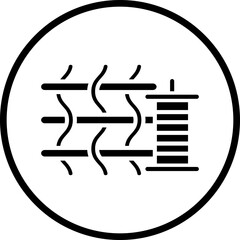 Textile Icon Style