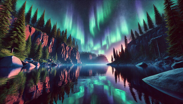 アラスカオーロラ」の写真素材 | 876件の無料イラスト画像 | Adobe Stock