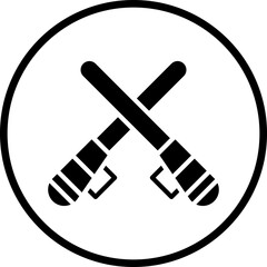 Light Saber Icon Style