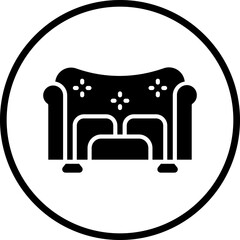 Lounge Area Icon Style