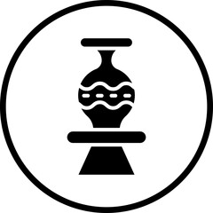 Pottery Workshop Icon Style