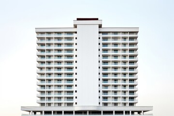 Building architecture city condominium