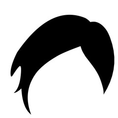  Hand drawn Hairstyle silhouettes
