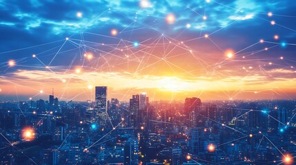 Fototapeta premium Abstract Digital Data Stream: A Visual Representation of Code and Information Flow