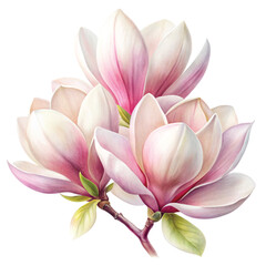 Flower Petals Clipart Watercolor
