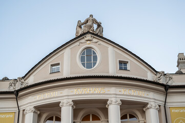 Christmas markets in Merano. City of Christmas magic	