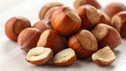 hazelnuts