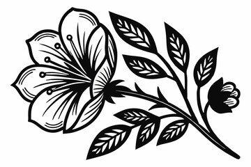 Set of Cloud, Book, House, Bottle, and Tree Icons  Vector Designs on White Background