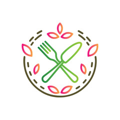 Restorent   food logo design