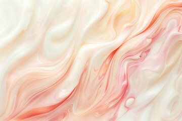 Obraz premium Blurred pink silk fabric. Vibrant color that reflects light in shimmering ripples of delightful sophistication with this hot pink silk. Neural network ai generated