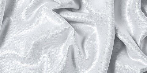 Shiny silver fabric with abstract gray texture and glitter seamless patterns, silver, fabric