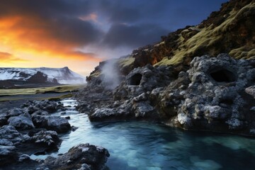 Obraz premium Land landscape mountain outdoors