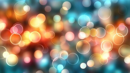 Obraz premium Abstract technology background features a mesmerizing blend of colors and shapes for a futuristic visual experience.
